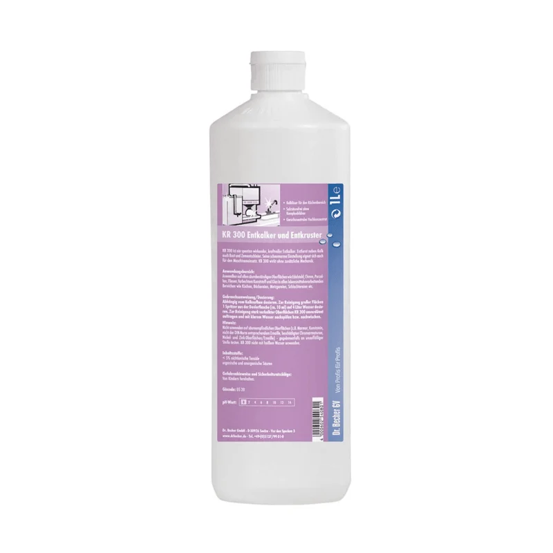 Dr. Becher KR 300 Descriler e Defactor