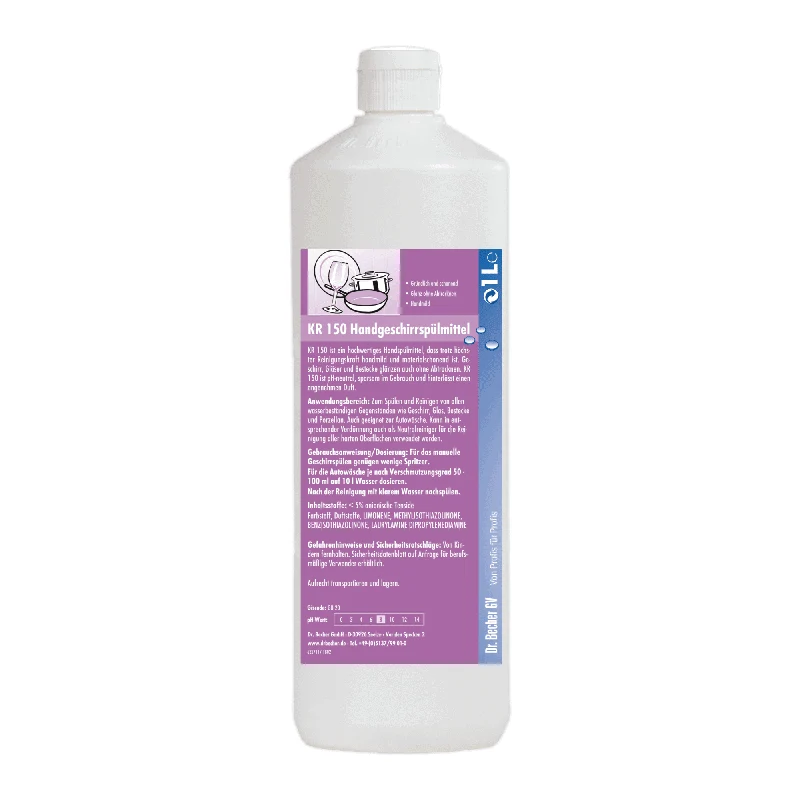Dr. Becher KR 150 Detersivi per lavaggio delle mani