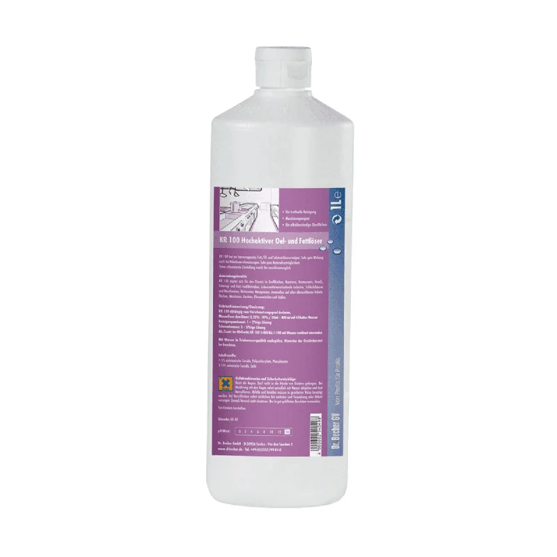Dr. Becher KR 100 Olio altamente attivo e saldatura grassa