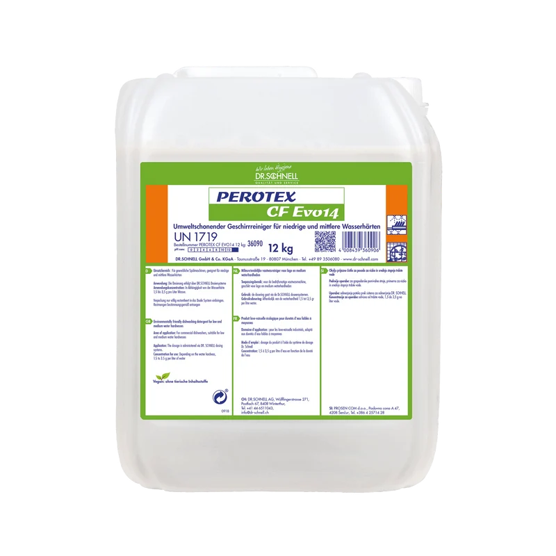 Dr. Schnell Perotex CF EVO 14 Detergente per stoviglie