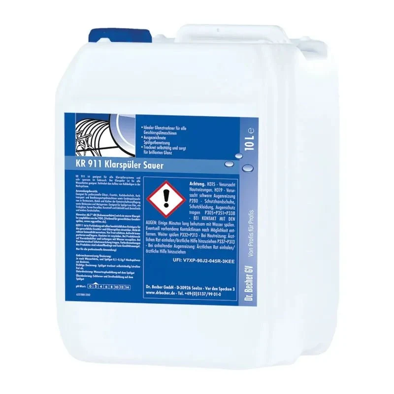 Dr. Becher KR 911 Rinse Sauer - 10 litri | Contenitore (10 L)