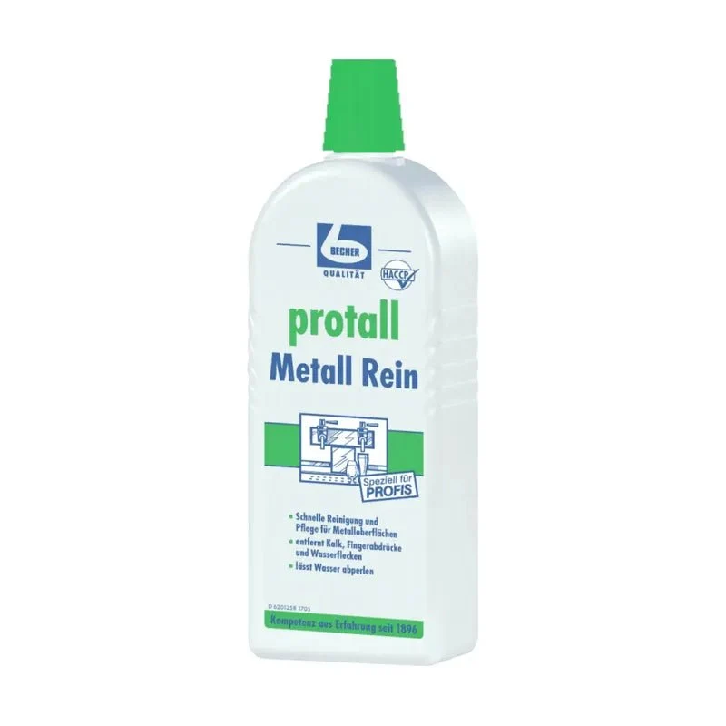 Dr. Becher Protall metal purely metal cleaner - 500 ml | Bottiglia (500 ml)