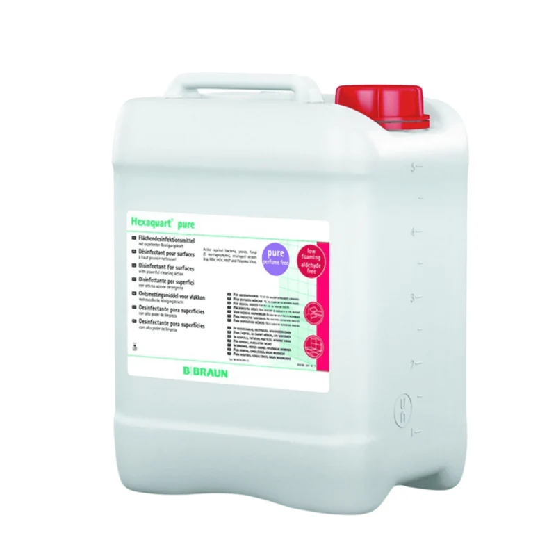B. Braun Hexaquart® Pure Fleach Dinfection - 5 litri | Contenitore (5 L)