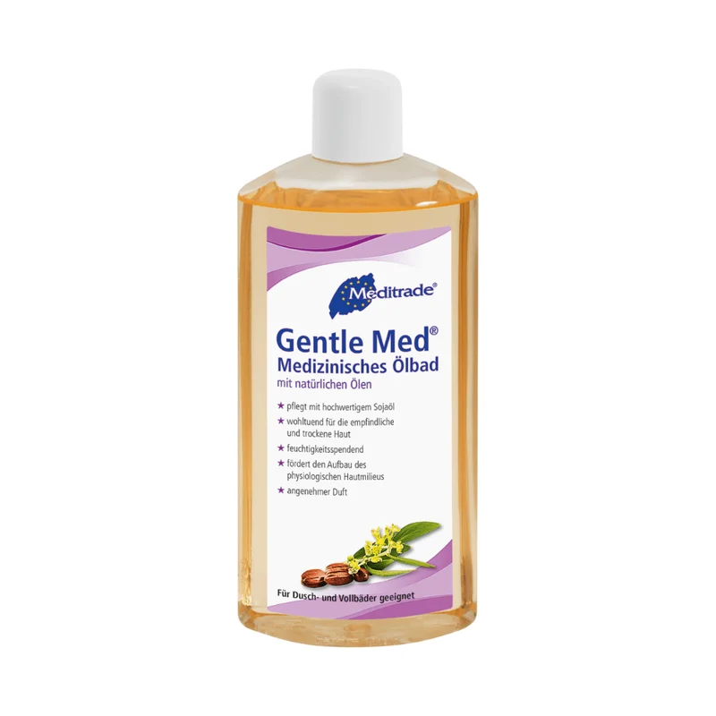 Meditrade Gentle Med® Olio da bagno - 500 ml | Flacone (500 ml)