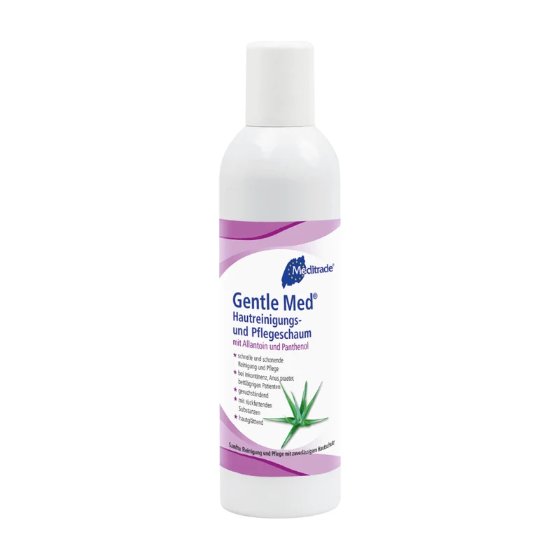 Meditrade Gentle Med® Cleaning & Care Foam - 500 ml | Bottiglia (500 ml)