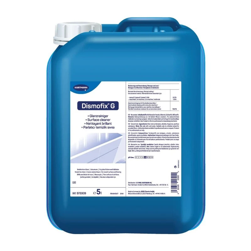 Bode Dismofix® G Detergente lucidante - 5 litri | Tanica (5 l)