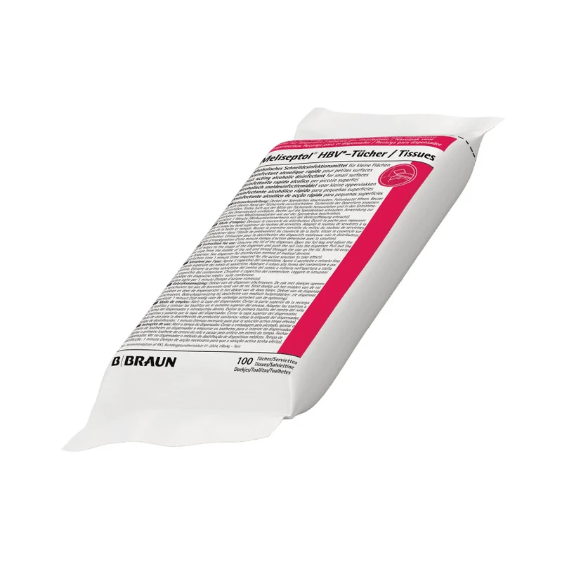 B. Braun Meliseptol® HBV asciugamani di disinfezione