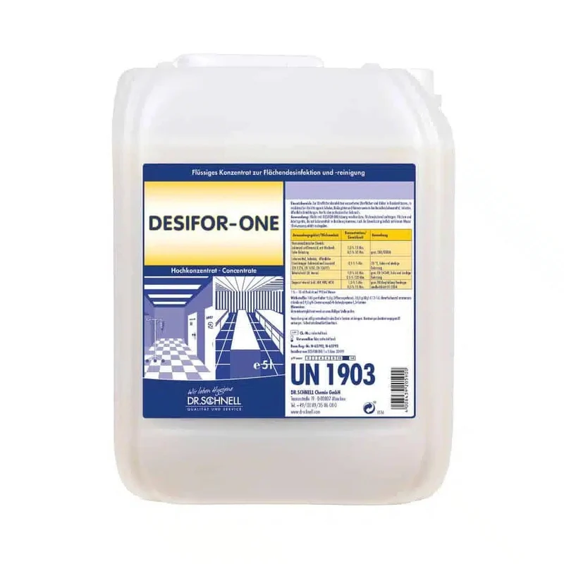 Dr. Schnell Desifor-One disinfezione delle superfici, virucida limitato PLUS