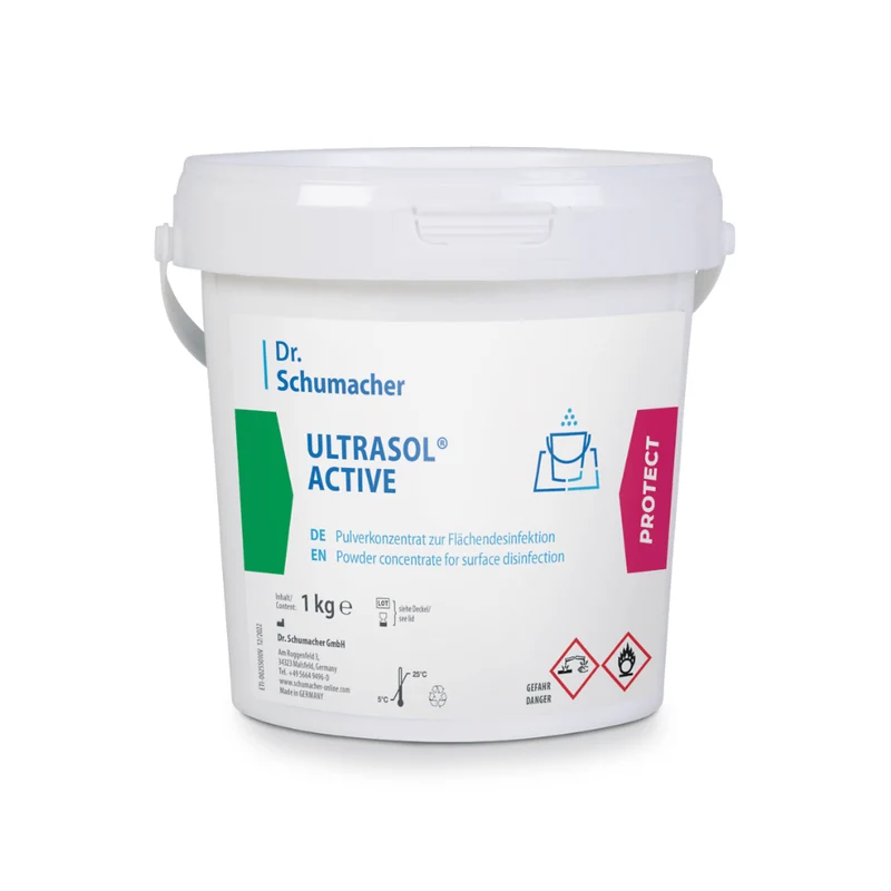 Dr. Schumacher Ultrasol® Active Area Infection