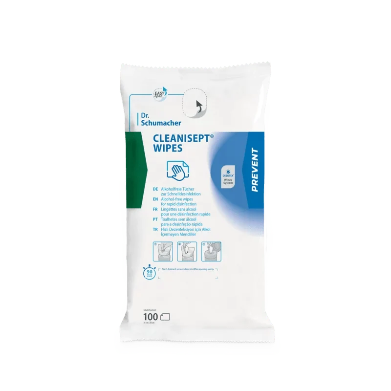 Dr. Schumacher Cleanisept Wipes Disinfezione rapida