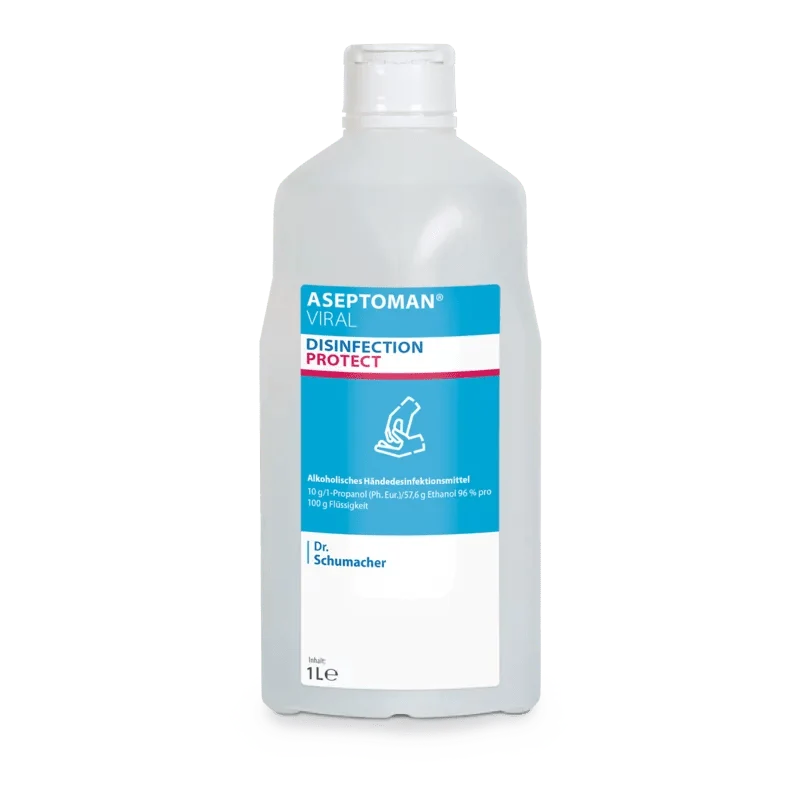 Dr. Schumacher Aseptoman® VIRAL HAND Disinfection