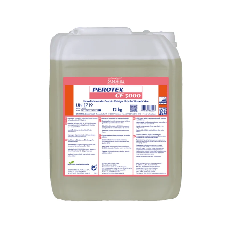 Dr. Schnell Detergente per stoviglie Perotex CF 3000