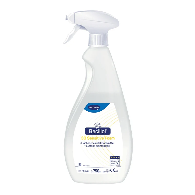 Hartmann Bacillol® 30 Disinfettante rapido in schiuma sensibile