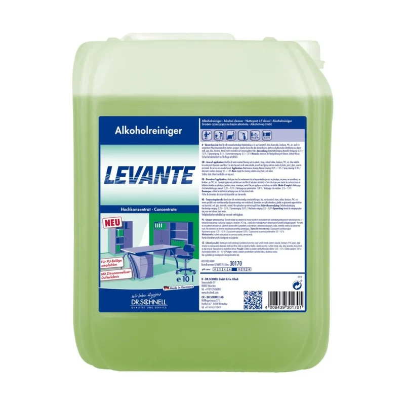 Dr. Schnell Levante Cleaner-Gloss-Gloss, Concentrate
