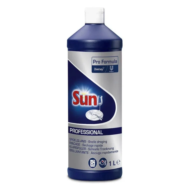 Sun Professional Rinse Aid, neutrale Rinewant | Bottiglia (1 l)