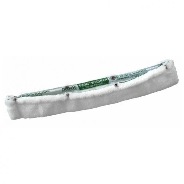 Arcora Floor-Finish Profi-Cera Copertura Bianco In Microfibra 40 cm | Cartone (100 pezzi)