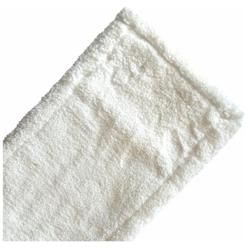 Arcora Moppi originale a pressa piatta bianco Db-Fc con copertina speciale in poliestere 40 cm | Scatola (75 pezzi)