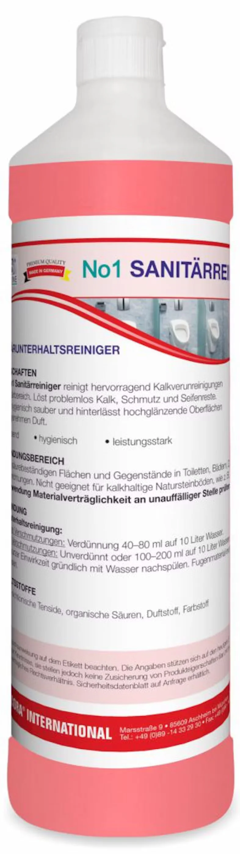 Detergente per pulizia sanitaria Arcora NO1