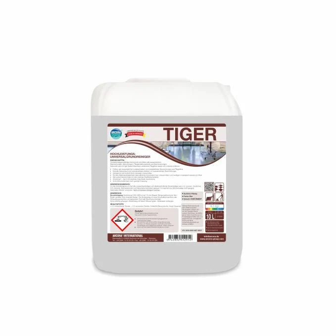 Arcora Tiger Detergente universale ad alte prestazioni | Tanica (10 l)