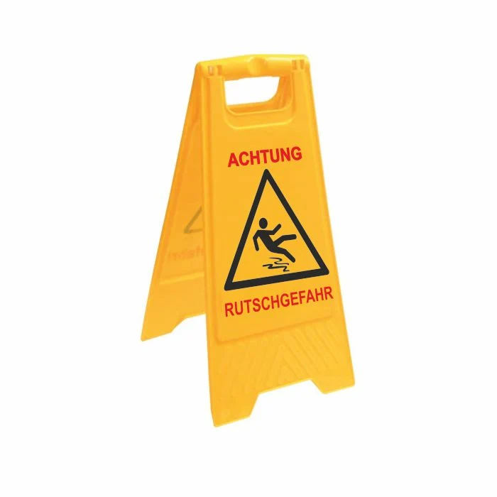 Arcora Warnschild Giallo standard | Cartone (20 pezzi)