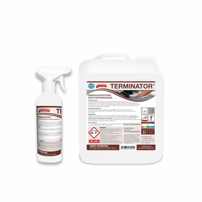 Arcora Terminator (ricetta come Speedball) del detergente per la forza di forza pronta all'uso
