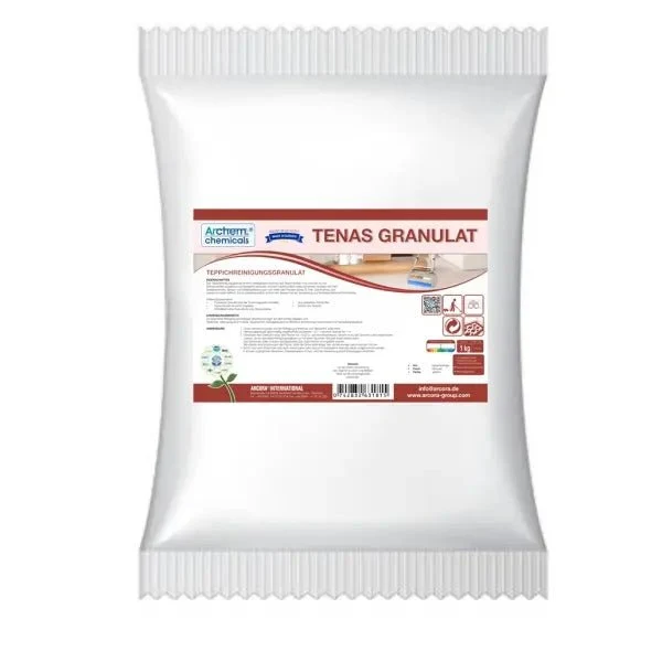 Arcora Tenas granulato Cleaning tappeto granulato con sistema di incapsulamento