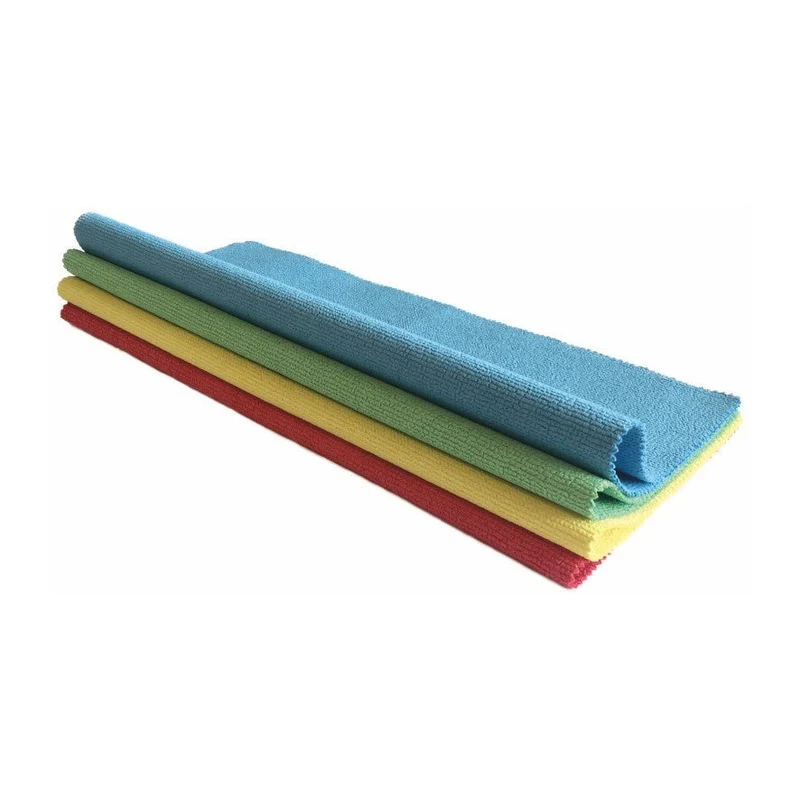 Panno per microfibra di arcora a riga-PU 40 x 30 cm