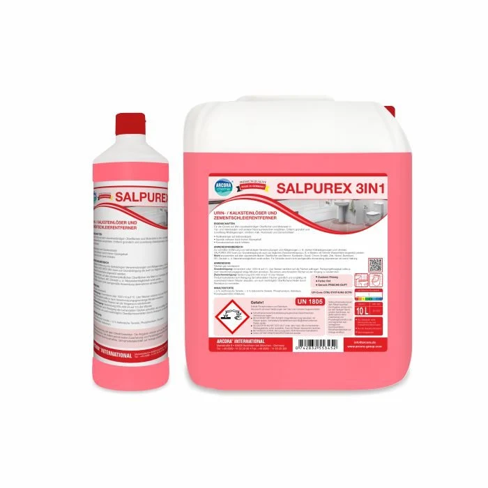 Arcora Salpurex 3in1 Gruppo sanitario radicale sulla base del mare salzico