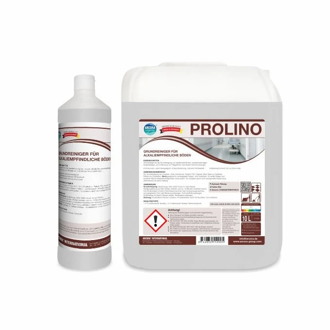 Arcora Prolino Grund Cleaner per alcali sensibili ai terreni
