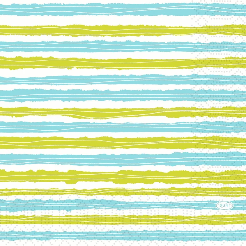 Tovaglioli di cellulosa 33x33 cm, 3 strati, Elise righe | Confezione (50 tovaglioli)