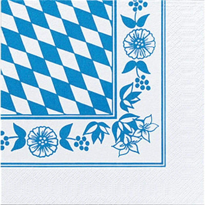 Tovaglioli di carta 33x33 cm, 3 veli, 1/4 piega | Confezione (50 tovaglioli)