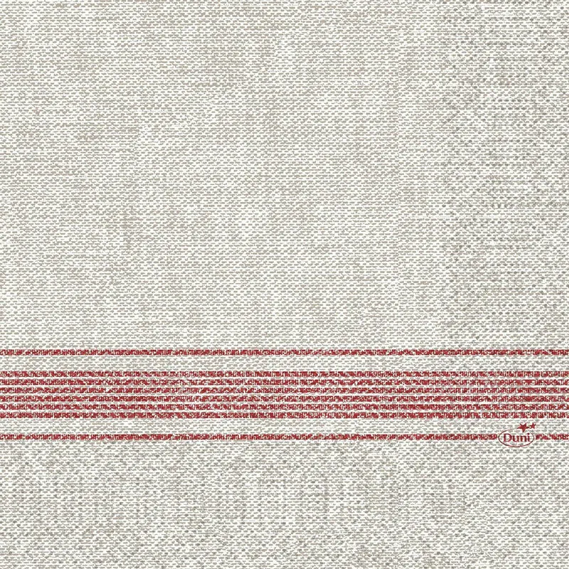 Tovagliolo di stoffa cellulare 33 x 33 cm a 3 strati 1/4 volte Cocina Bordeaux | Pacchetto (250 pezzi)