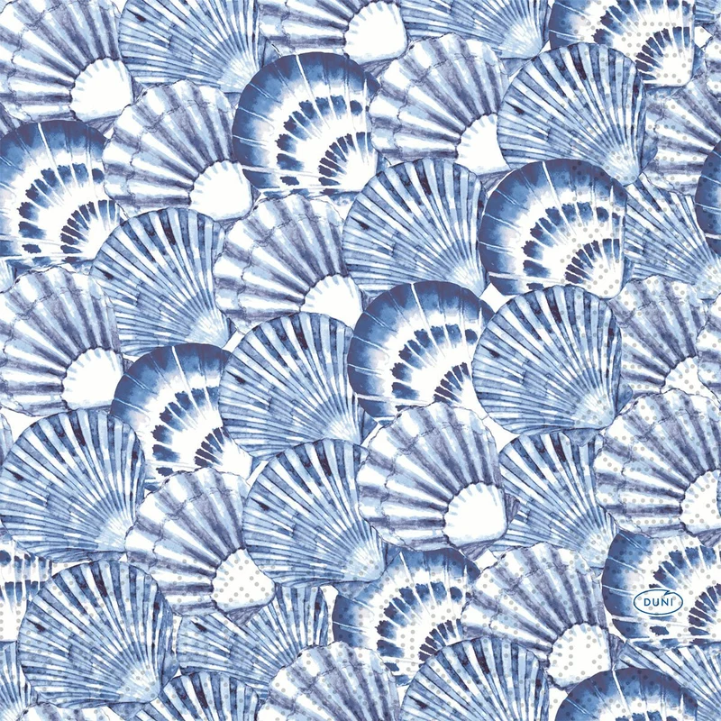Zellt tovaglioli 33x33 cm, 3 strati, design Tide | Confezione (250 tovaglioli)