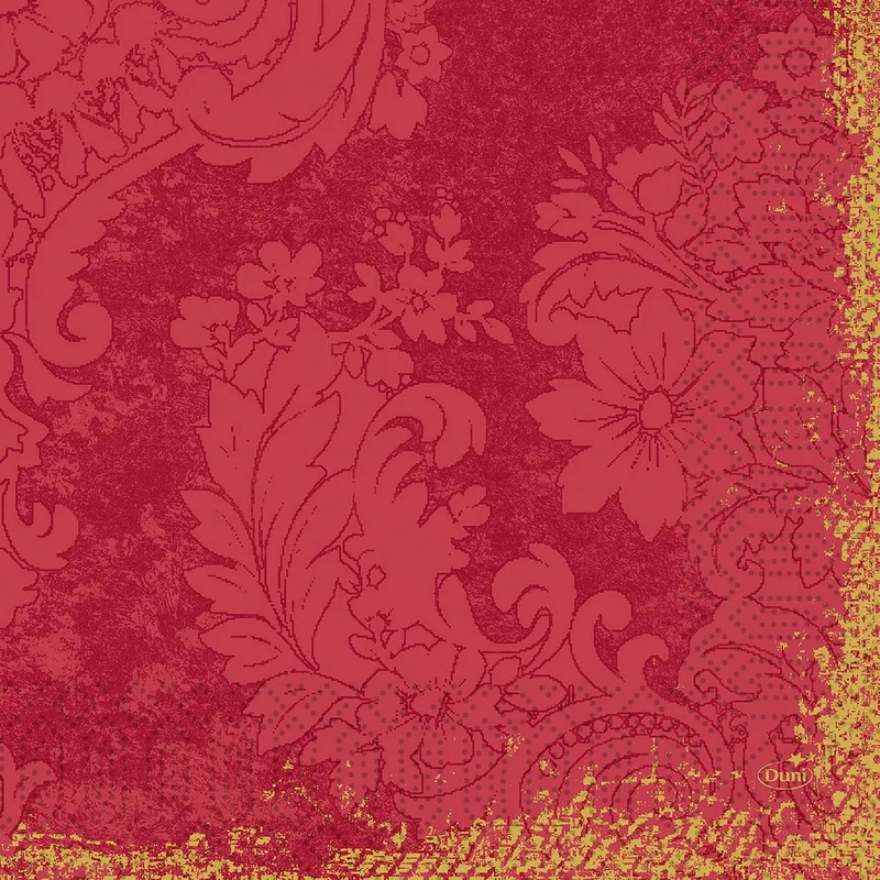 Tovaglioli di carta 33x33 cm, 3 strati, Royal Bordeaux | Confezione (250 tovaglioli)