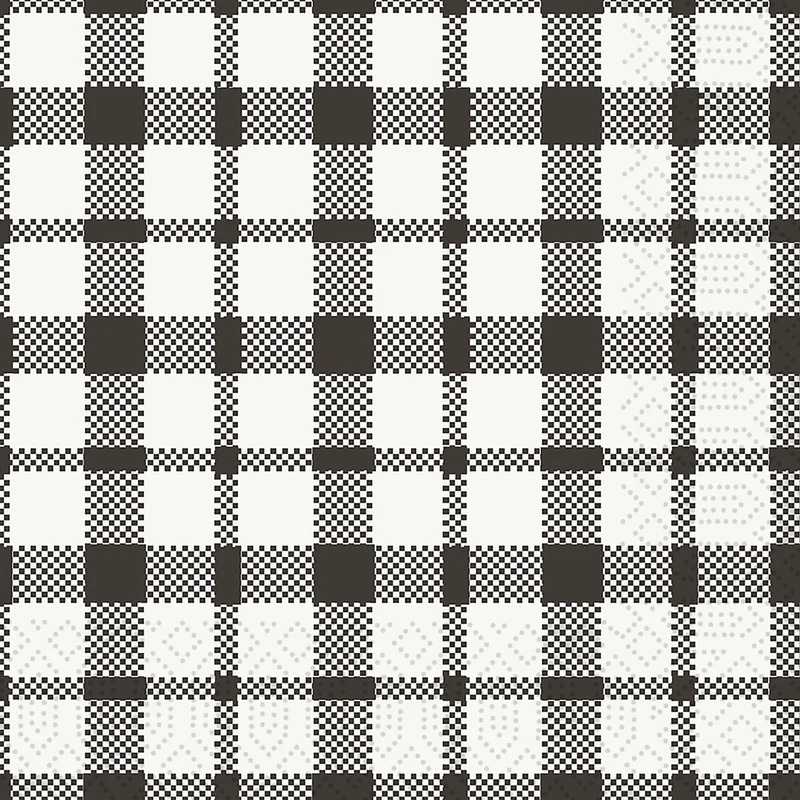 Tovaglioli di carta 24x24 cm, 3 strati, Izza - Alta qualità | Confezione (250 tovaglioli)