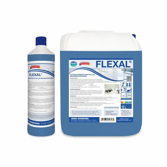 Arcora Flexal potente detergente multiuso