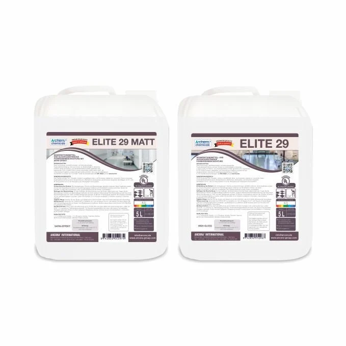 Arcora Elite 29 Matt Disinfettante e rivestimento del suolo resistente all'alcol | Pacchetto (5 L)