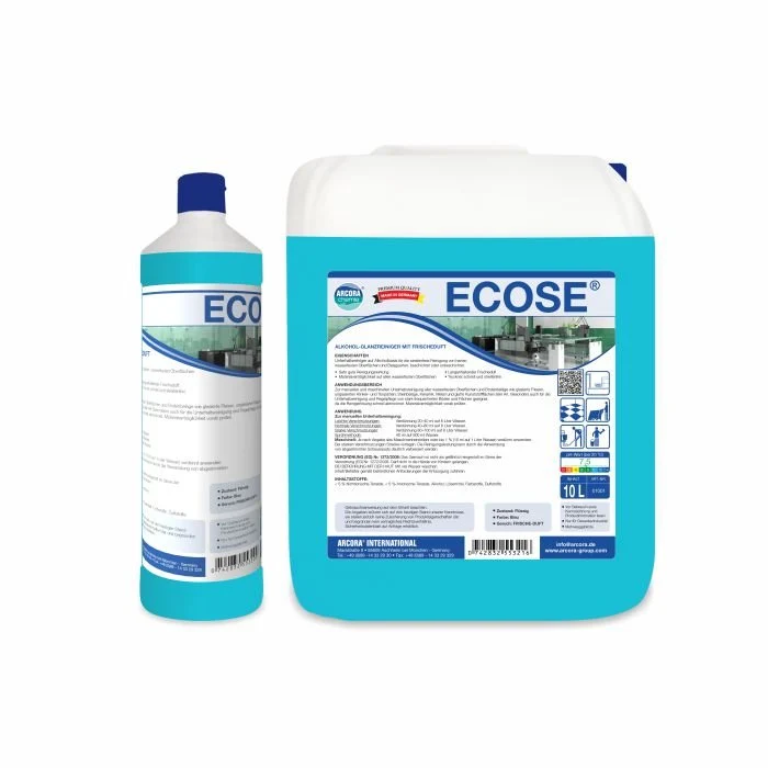 Arcora Ecose Cleaner-Gloss-Gloss con profumo fresco