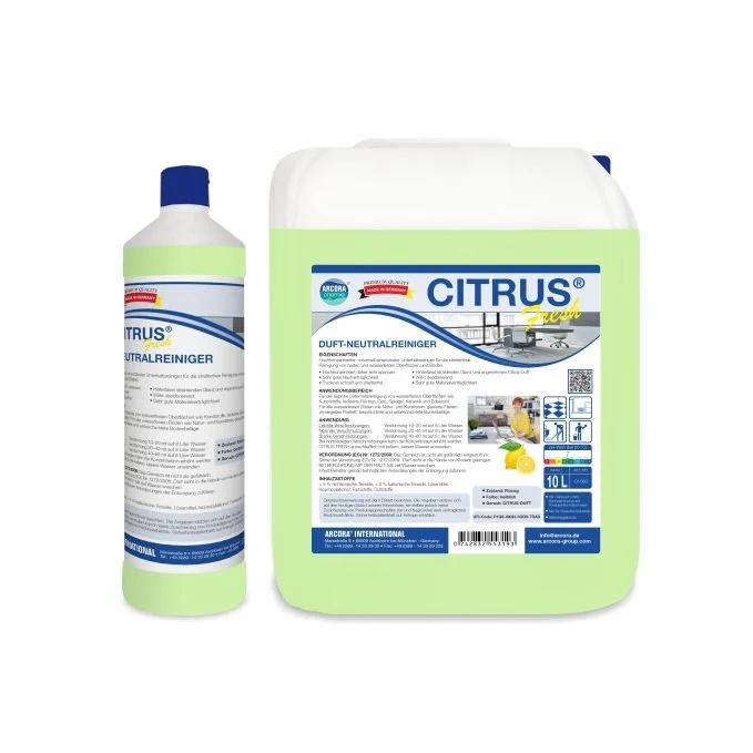 Arcora Citrus Fresh Neutral Cleaner