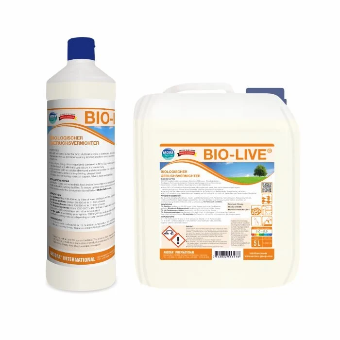 Arcora Biological Biological Cleaner e Odore