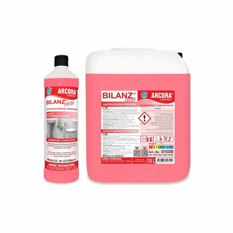 Arcora Balance Fresh (Militia comparabile) Cleaner per manutenzione sanitaria
