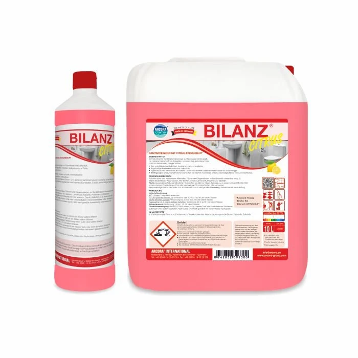 Arcora Balance Citrus Cleaner con freschezza degli agrumi