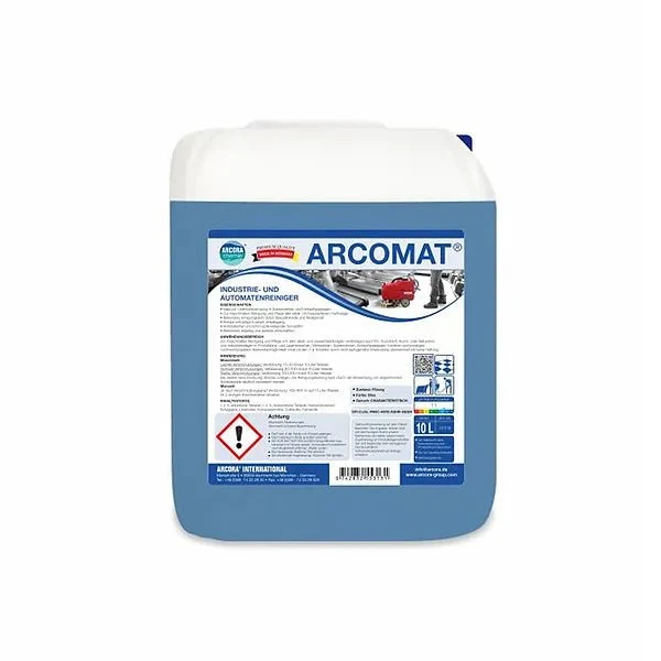 Arcora Arcomat Industrial and Machine Cleaner | Contenitore (10 L)