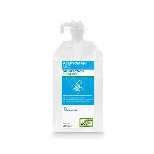 Dr. Schumacher Aseptoman® Med | Borsa (700 ml)