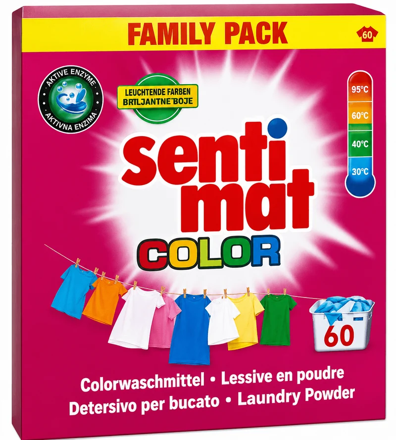 Sentimat Colore 3,3 kg | Pacchetto (3300 g)