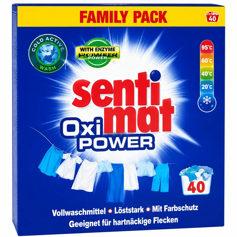 Sentimat Oxi Power 3.3 kg | Pacchetto (3300 g)