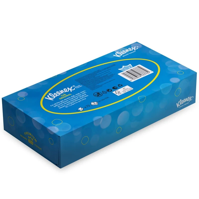 Asciugamani cosmetici Kleenex® - Standard / White