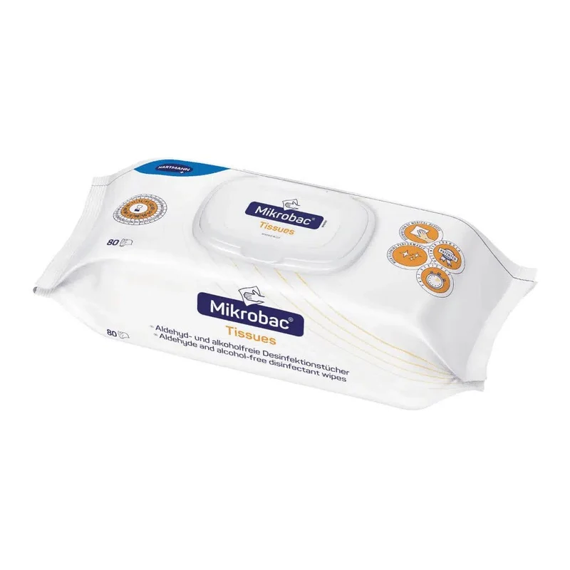 Asciugamani di disinfezione dell'area dei tessuti di Bode Mikrobac®