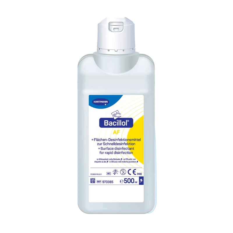 Disinfezione dell'area AF di Bode Bacillol®