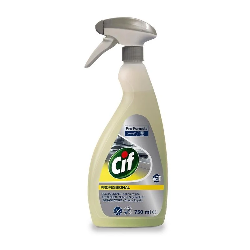 CIF Professional Fettlöser, saldatura grassa forte per la cucina